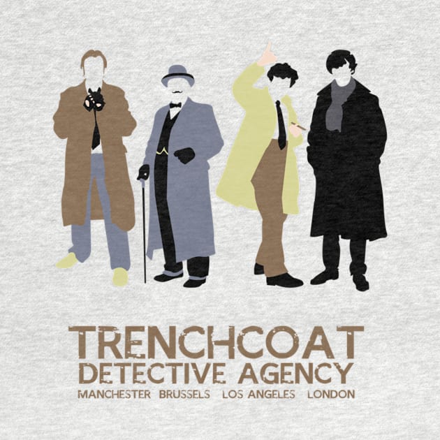 Trenchcoat Detective Agency by Tulcoolchanel